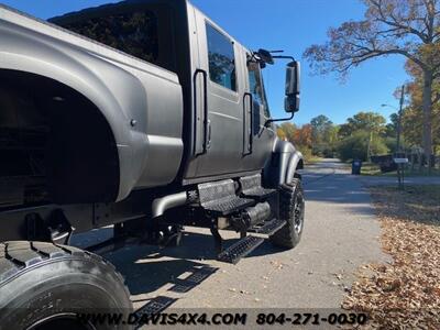 2005 INTERNATIONAL CXT 7300 Crew Cab Custom Cxt 4x4 Monster Pickup   - Photo 25 - North Chesterfield, VA 23237