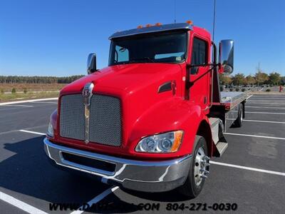 2020 Kenworth T270 Rollback Flatbed Jerr-Dan Aluminum Bed Tow Truck   - Photo 3 - North Chesterfield, VA 23237