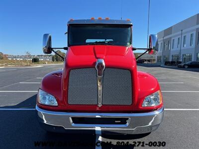 2020 Kenworth T270 Rollback Flatbed Jerr-Dan Aluminum Bed Tow Truck   - Photo 4 - North Chesterfield, VA 23237