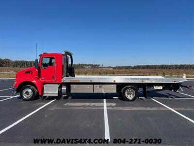 2020 Kenworth T270 Rollback Flatbed Jerr-Dan Aluminum Bed Tow Truck   - Photo 22 - North Chesterfield, VA 23237