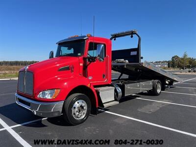 2020 Kenworth T270 Rollback Flatbed Jerr-Dan Aluminum Bed Tow Truck   - Photo 37 - North Chesterfield, VA 23237