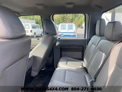 2012 Ford F-350 Superduty Crew Cab Utility Body 4x4 Work Truck   - Photo 11 - North Chesterfield, VA 23237