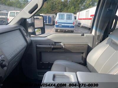 2012 Ford F-350 Superduty Crew Cab Utility Body 4x4 Work Truck   - Photo 9 - North Chesterfield, VA 23237