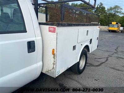2012 Ford F-350 Superduty Crew Cab Utility Body 4x4 Work Truck   - Photo 13 - North Chesterfield, VA 23237