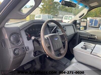 2012 Ford F-350 Superduty Crew Cab Utility Body 4x4 Work Truck   - Photo 7 - North Chesterfield, VA 23237