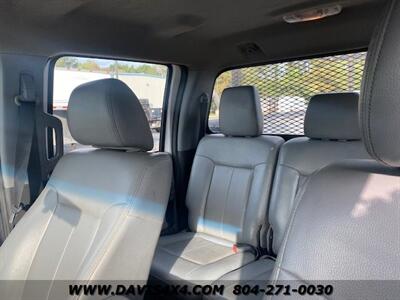2012 Ford F-350 Superduty Crew Cab Utility Body 4x4 Work Truck   - Photo 12 - North Chesterfield, VA 23237