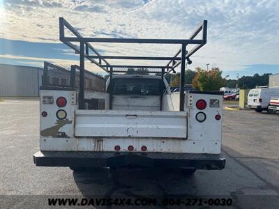 2012 Ford F-350 Superduty Crew Cab Utility Body 4x4 Work Truck   - Photo 5 - North Chesterfield, VA 23237