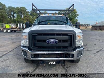 2012 Ford F-350 Superduty Crew Cab Utility Body 4x4 Work Truck   - Photo 2 - North Chesterfield, VA 23237