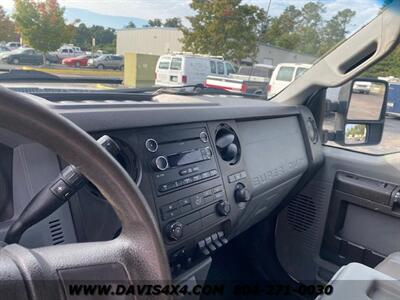 2012 Ford F-350 Superduty Crew Cab Utility Body 4x4 Work Truck   - Photo 8 - North Chesterfield, VA 23237