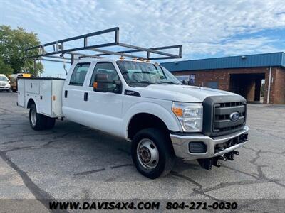2012 Ford F-350 Superduty Crew Cab Utility Body 4x4 Work Truck   - Photo 3 - North Chesterfield, VA 23237