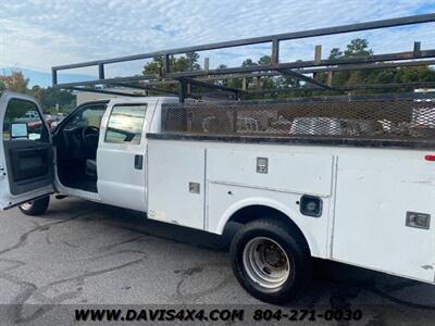 2012 Ford F-350 Superduty Crew Cab Utility Body 4x4 Work Truck   - Photo 16 - North Chesterfield, VA 23237