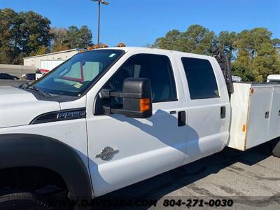 2012 FORD F550 Super Duty Crew Cab 4x4 Diesel Work Utility Truck   - Photo 15 - North Chesterfield, VA 23237