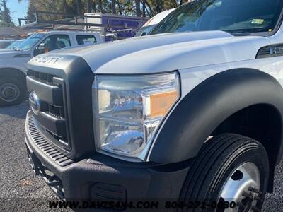 2012 FORD F550 Super Duty Crew Cab 4x4 Diesel Work Utility Truck   - Photo 30 - North Chesterfield, VA 23237