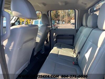 2012 FORD F550 Super Duty Crew Cab 4x4 Diesel Work Utility Truck   - Photo 10 - North Chesterfield, VA 23237