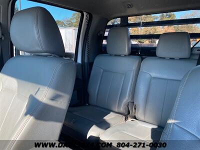 2012 FORD F550 Super Duty Crew Cab 4x4 Diesel Work Utility Truck   - Photo 12 - North Chesterfield, VA 23237