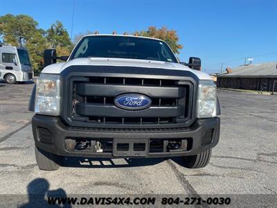 2012 FORD F550 Super Duty Crew Cab 4x4 Diesel Work Utility Truck   - Photo 2 - North Chesterfield, VA 23237