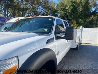 2012 FORD F550 Super Duty Crew Cab 4x4 Diesel Work Utility Truck   - Photo 31 - North Chesterfield, VA 23237