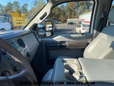 2012 FORD F550 Super Duty Crew Cab 4x4 Diesel Work Utility Truck   - Photo 11 - North Chesterfield, VA 23237