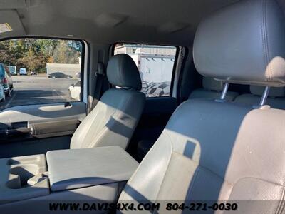 2012 FORD F550 Super Duty Crew Cab 4x4 Diesel Work Utility Truck   - Photo 8 - North Chesterfield, VA 23237