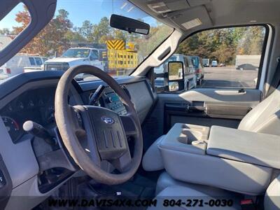 2012 FORD F550 Super Duty Crew Cab 4x4 Diesel Work Utility Truck   - Photo 7 - North Chesterfield, VA 23237