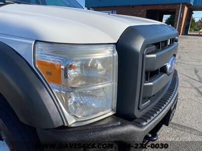 2012 FORD F550 Super Duty Crew Cab 4x4 Diesel Work Utility Truck   - Photo 22 - North Chesterfield, VA 23237