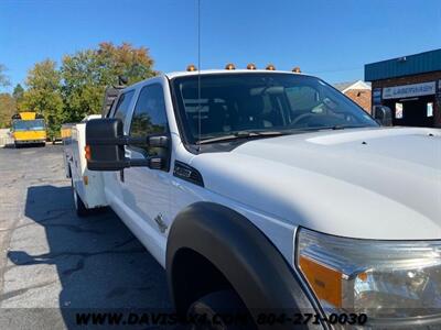 2012 FORD F550 Super Duty Crew Cab 4x4 Diesel Work Utility Truck   - Photo 23 - North Chesterfield, VA 23237