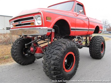 1969 Chevrolet C-10 Lifted   - Photo 2 - North Chesterfield, VA 23237