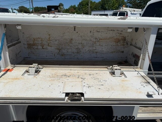 2012 Ford F-250 Superduty Extended/Quad Cab Utility Work Truck - Photo 21 - North Chesterfield, VA 23237