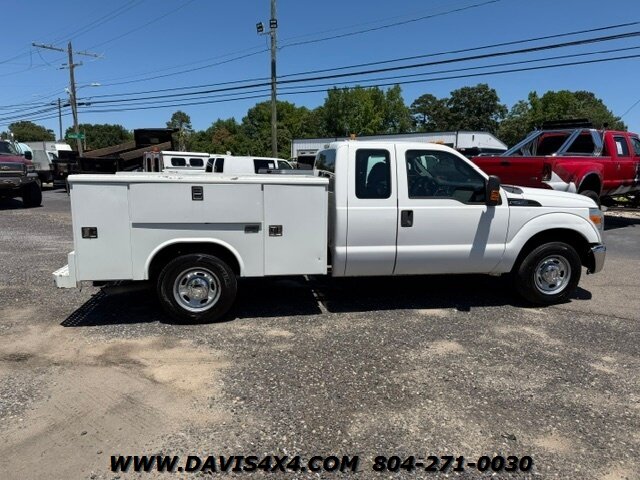2012 Ford F-250 Superduty Extended/Quad Cab Utility Work Truck - Photo 8 - North Chesterfield, VA 23237