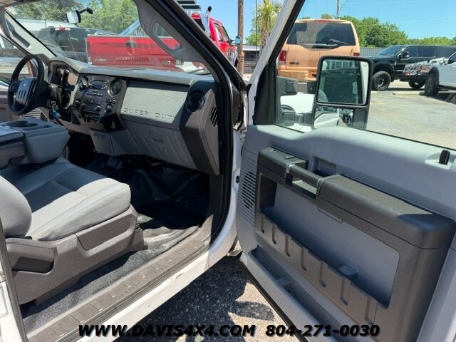2012 Ford F-250 Superduty Extended/Quad Cab Utility Work Truck - Photo 17 - North Chesterfield, VA 23237