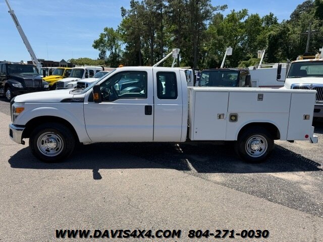 2012 Ford F-250 Superduty Extended/Quad Cab Utility Work Truck - Photo 4 - North Chesterfield, VA 23237
