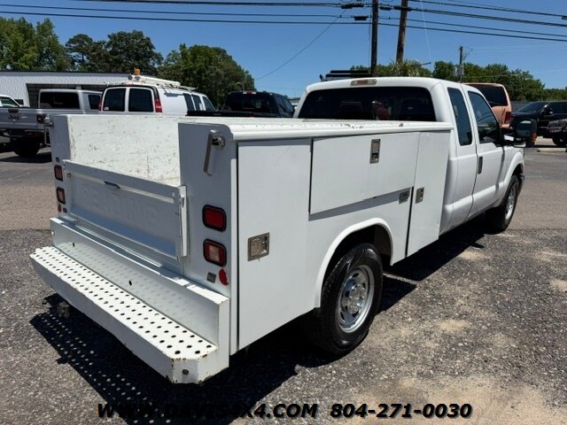 2012 Ford F-250 Superduty Extended/Quad Cab Utility Work Truck - Photo 7 - North Chesterfield, VA 23237