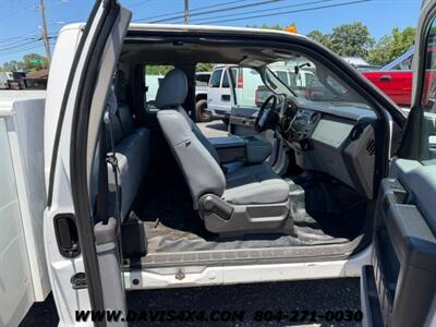 2012 Ford F-250 Superduty Extended/Quad Cab Utility Work Truck - Photo 19 - North Chesterfield, VA 23237