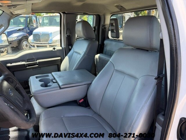 2012 Ford F-250 Superduty Extended/Quad Cab Utility Work Truck - Photo 10 - North Chesterfield, VA 23237