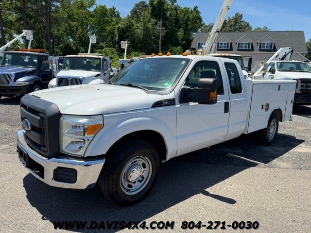 2012 Ford F-250 Superduty Extended/Quad Cab Utility Work Truck - Photo 3 - North Chesterfield, VA 23237