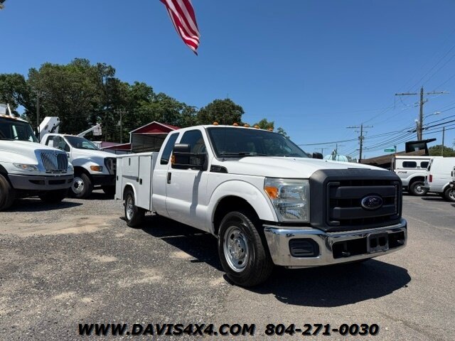 2012 Ford F-250 Superduty Extended/Quad Cab Utility Work Truck  
