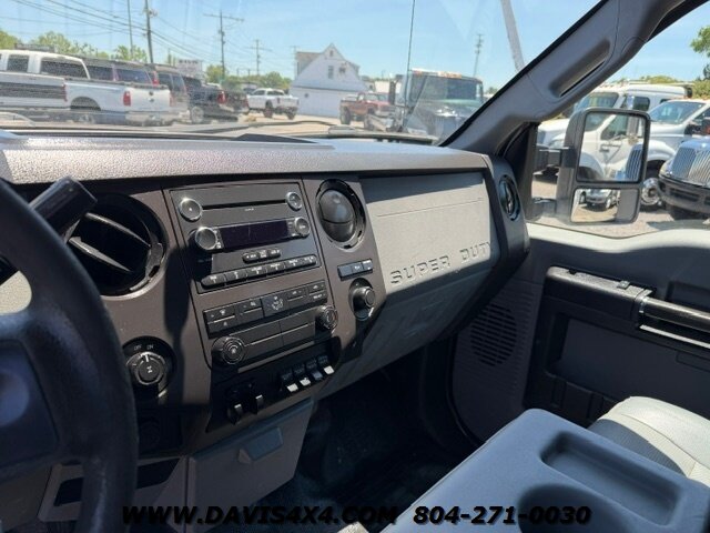 2012 Ford F-250 Superduty Extended/Quad Cab Utility Work Truck - Photo 12 - North Chesterfield, VA 23237