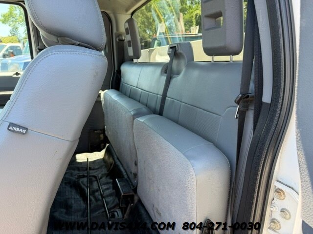 2012 Ford F-250 Superduty Extended/Quad Cab Utility Work Truck - Photo 15 - North Chesterfield, VA 23237