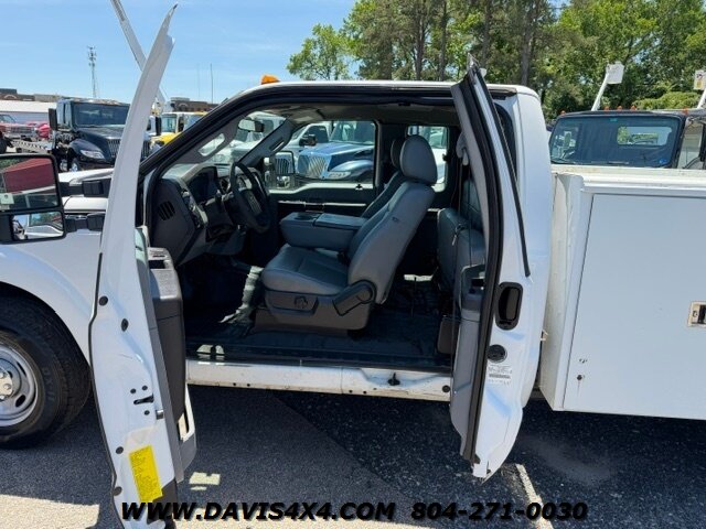 2012 Ford F-250 Superduty Extended/Quad Cab Utility Work Truck - Photo 16 - North Chesterfield, VA 23237