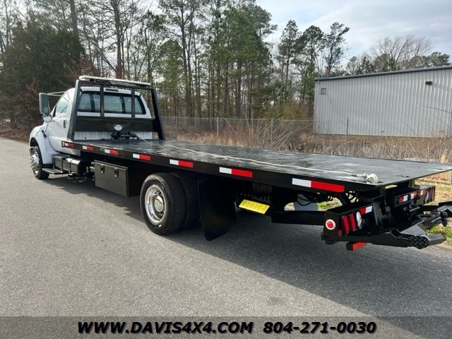 2011 Ford F-650 Cummins Diesel Flatbed Tow Truck Rollback