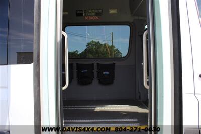 2007 Dodge Sprinter 3500 170 WB Handicap Shuttle Van Communter (SOLD)   - Photo 30 - North Chesterfield, VA 23237