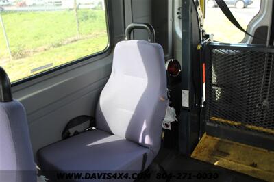 2007 Dodge Sprinter 3500 170 WB Handicap Shuttle Van Communter (SOLD)   - Photo 38 - North Chesterfield, VA 23237