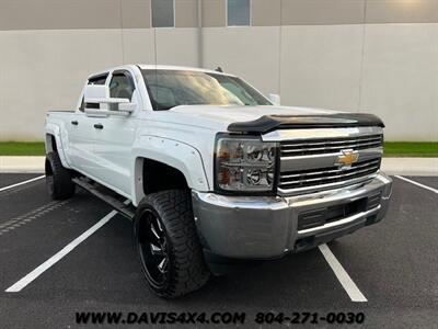 2015 Chevrolet Silverado 2500 LT HD Crew Cab Lifted 4x4 Pick Up  