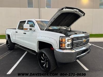 2015 Chevrolet Silverado 2500 LT HD Crew Cab Lifted 4x4 Pick Up   - Photo 34 - North Chesterfield, VA 23237