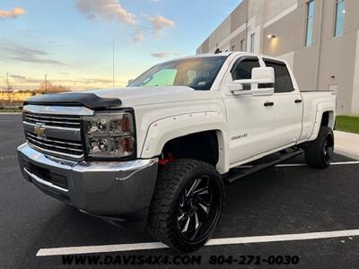 2015 Chevrolet Silverado 2500 LT HD Crew Cab Lifted 4x4 Pick Up   - Photo 22 - North Chesterfield, VA 23237