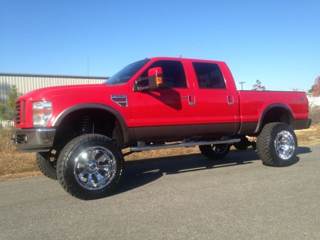 2008 Ford F-250 Super Duty Lariat (SOLD)