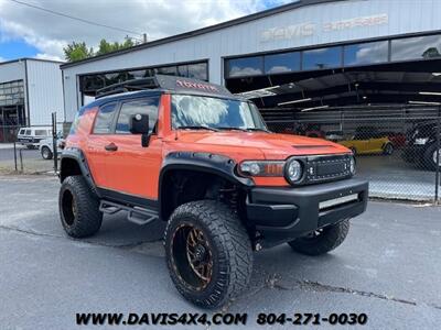 2014 Toyota FJ Cruiser Lifted Custom Off-Road Show Truck  