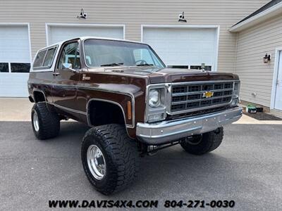 1979 Chevrolet Blazer   - Photo 5 - North Chesterfield, VA 23237