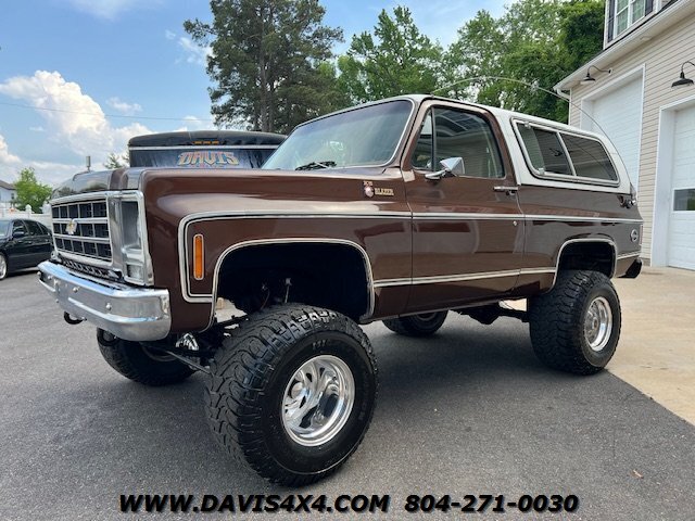 1979 Chevrolet Blazer   - Photo 1 - North Chesterfield, VA 23237