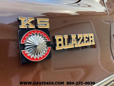 1979 Chevrolet Blazer   - Photo 54 - North Chesterfield, VA 23237